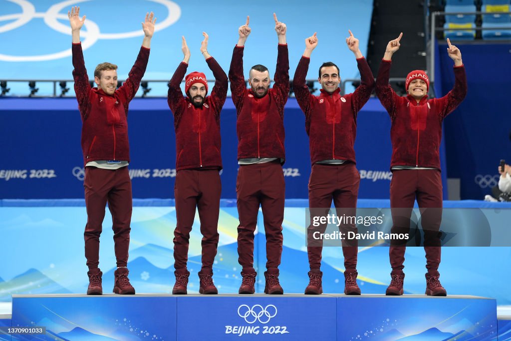 Short Track Speed Skating - Beijing 2022 Winter Olympics Day 12