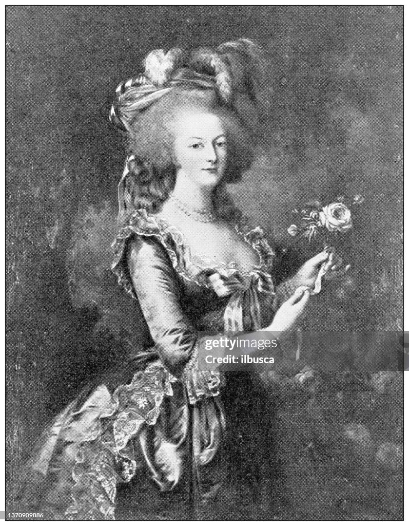 パリとフランスのアンティーク旅行写真:マリー・アントワネット