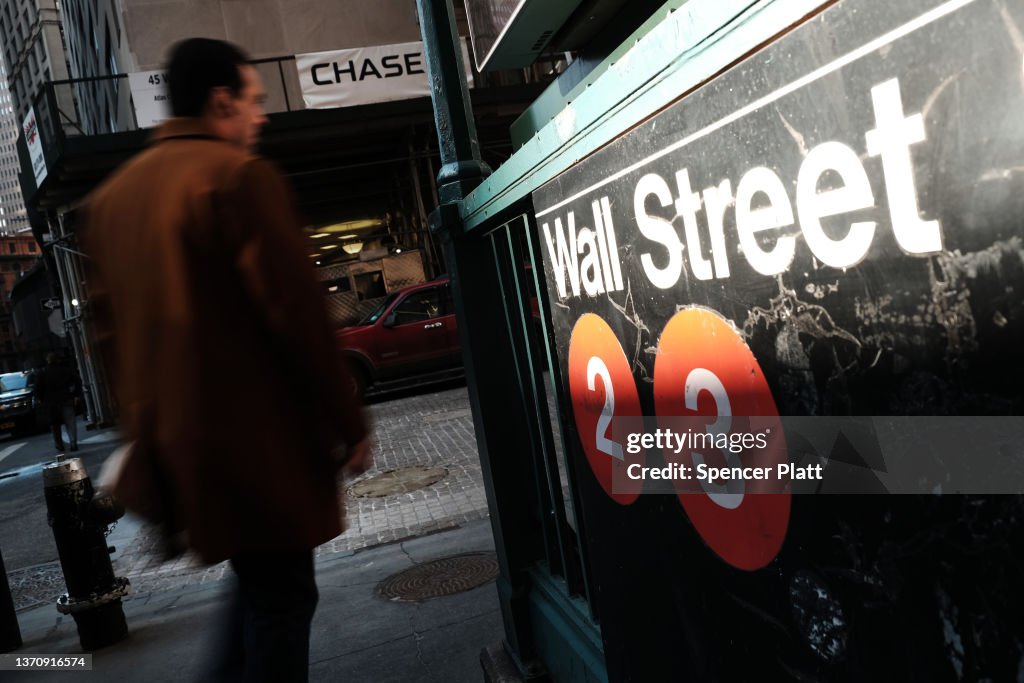 Traders Work On Floor Of New York Stock Exchange