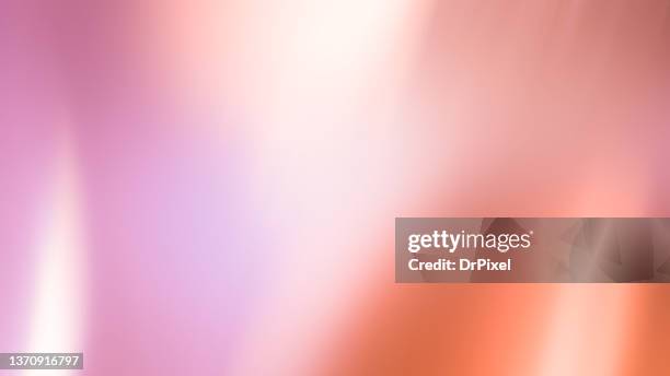red pink gradient background - pink and orange gradient stock pictures, royalty-free photos & images
