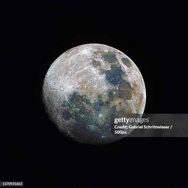 mineral moon,the moon,austria - moon - fotografias e filmes do acervo