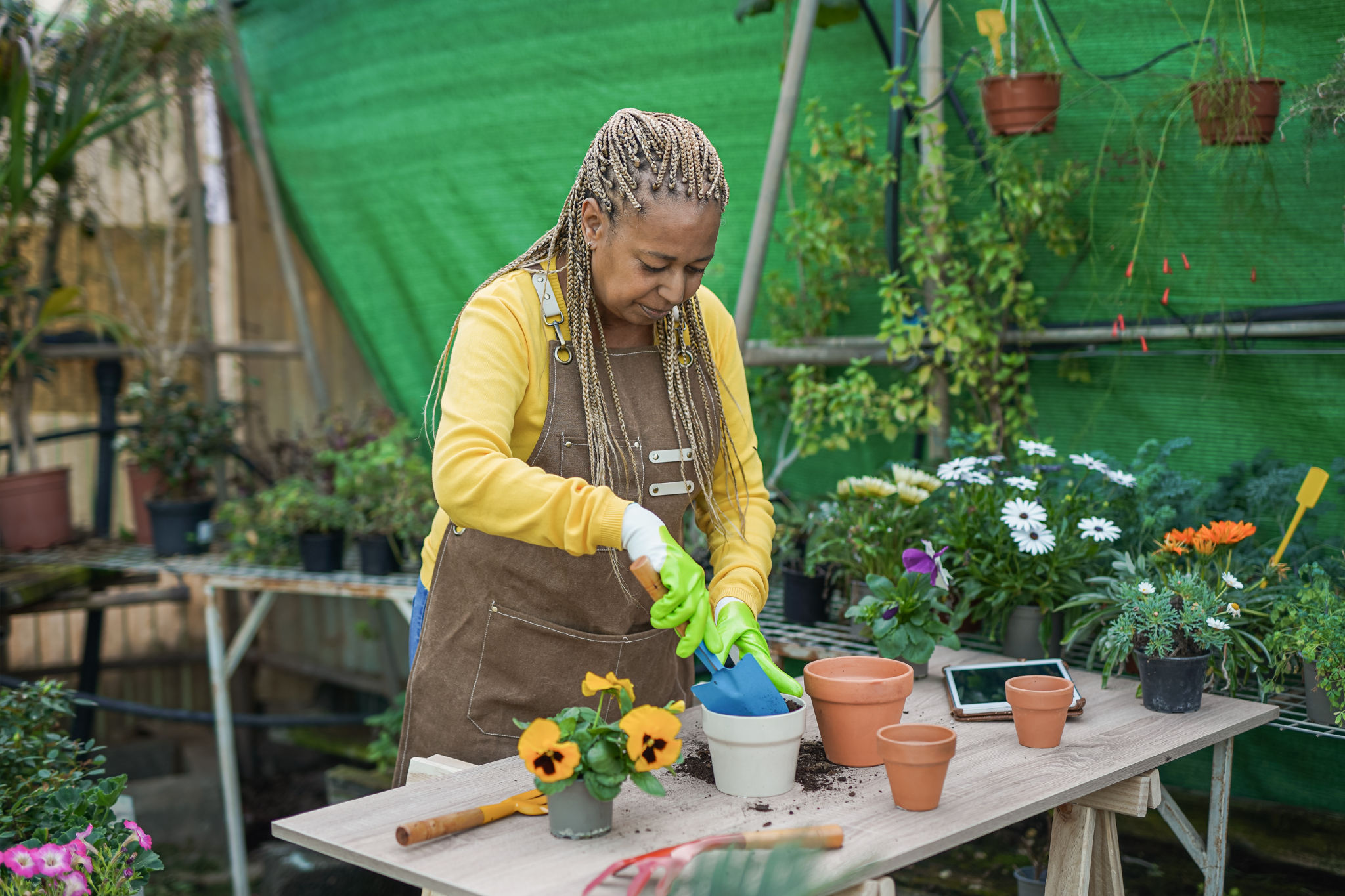 gardening workshop