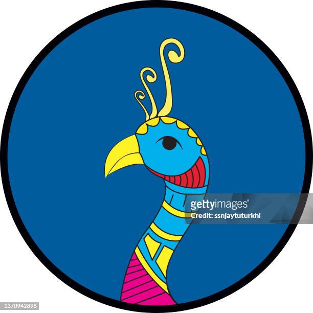 peacock ich - pfauenfeder stock-grafiken, -clipart, -cartoons und -symbole