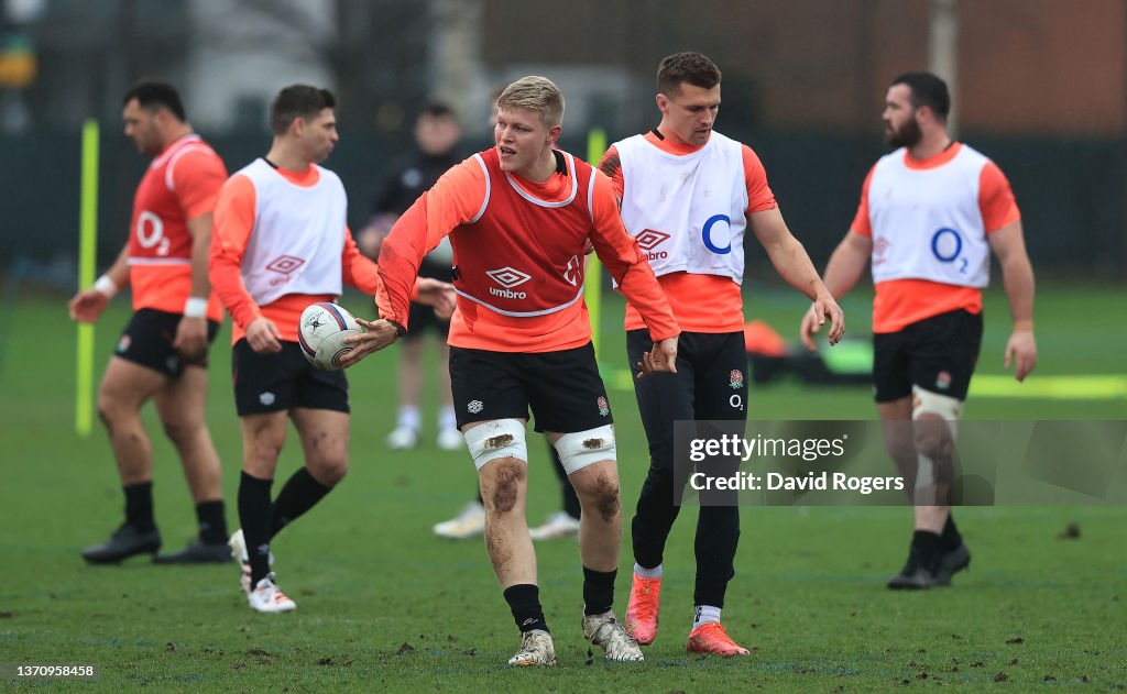 England Training Session