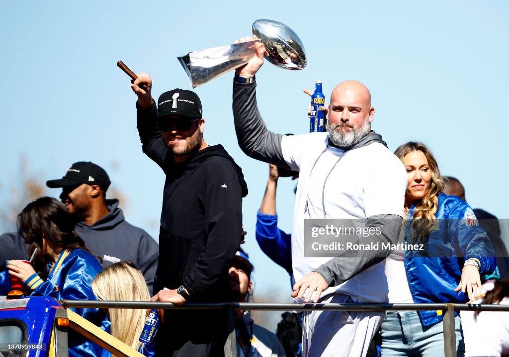 Los Angeles Rams Super Bowl LVI Victory Parade & Rally