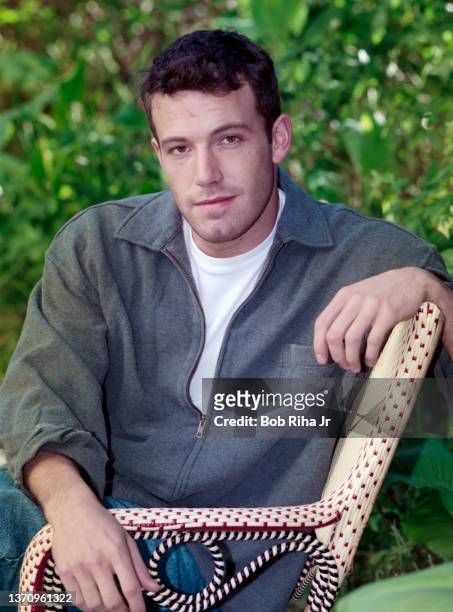 Actor Ben Affleck at the Chateau Marmont Hotel, February 20, 1998 in Los Angeles, California.