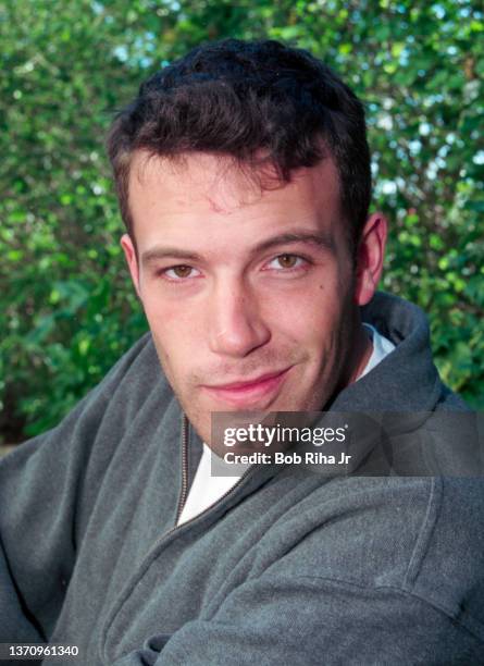 Actor Ben Affleck at the Chateau Marmont Hotel, February 20, 1998 in Los Angeles, California.