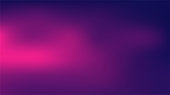 Violet Purple, Pink and Navy Blue Defocused Blurred Motion Gradient Abstract Background Vector