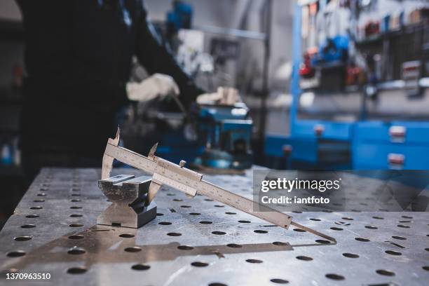 Worker Using Calipers Caliper Photos and Premium High Res Pictures - Getty Images