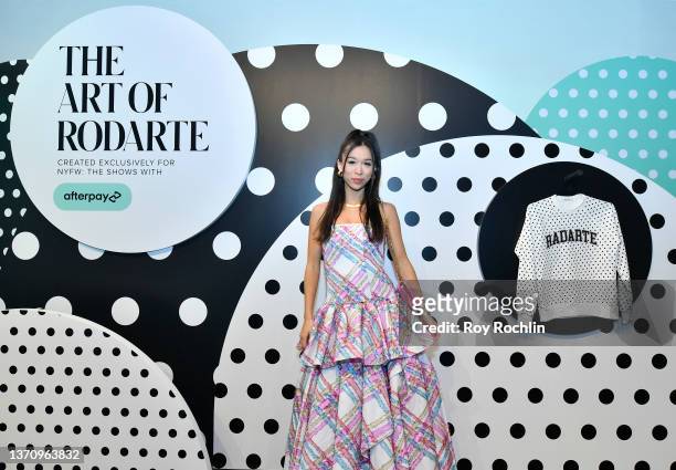 Lauren Wolfe attends The Art of Rodarte created exclusively for NYFW: The Shows with Afterpay during New York Fashion Week: The Shows at Spring...