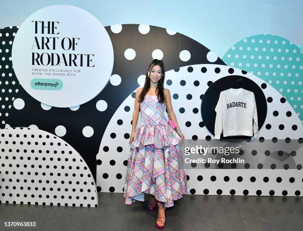 Lauren Wolfe attends The Art of Rodarte created exclusively for NYFW: The Shows with Afterpay during New York Fashion Week: The Shows at Spring...