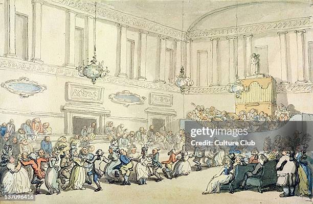 The Ball, from 'Scenes at Bath'