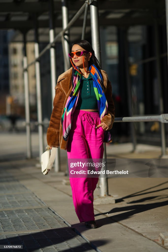 Street Style - Day 4 - New York Fashion Week