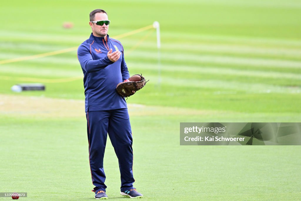 New Zealand v South Africa - 1st Test: Day 1