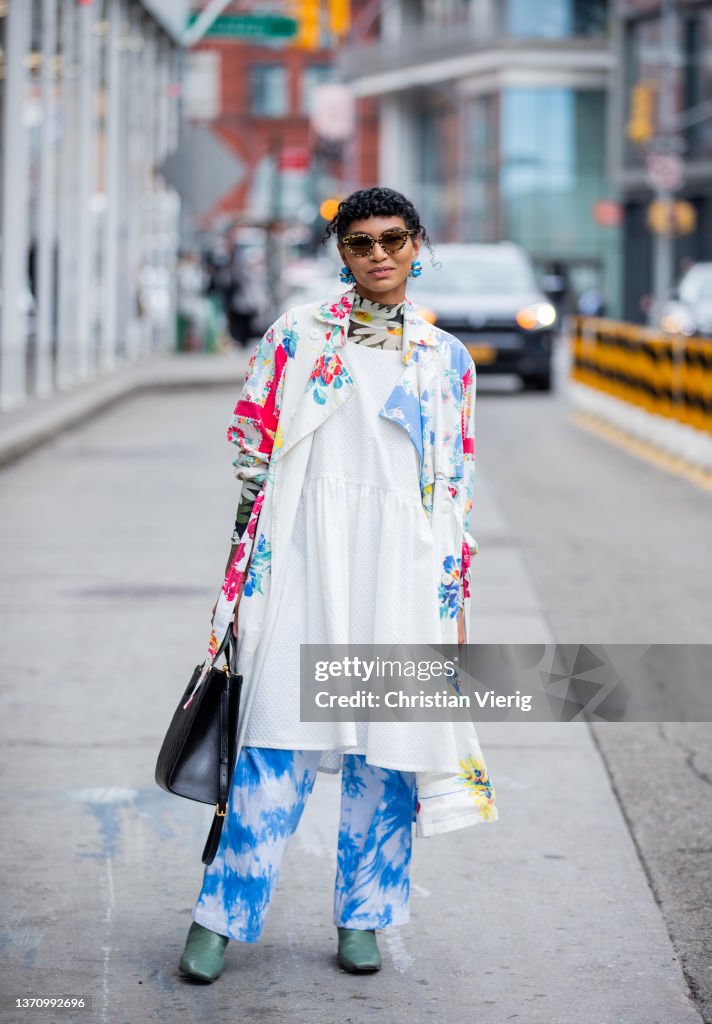 Street Style - Day 6 - New York Fashion Week