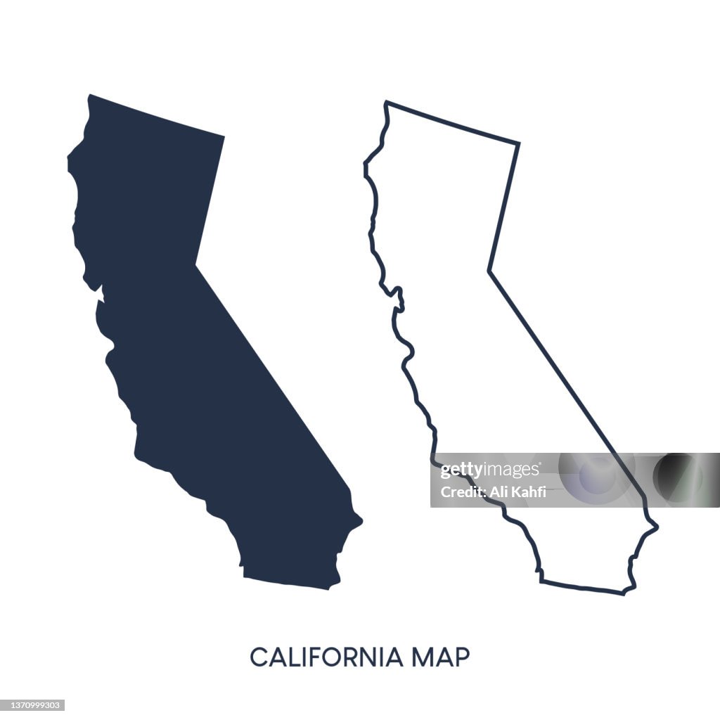 Mapa de California