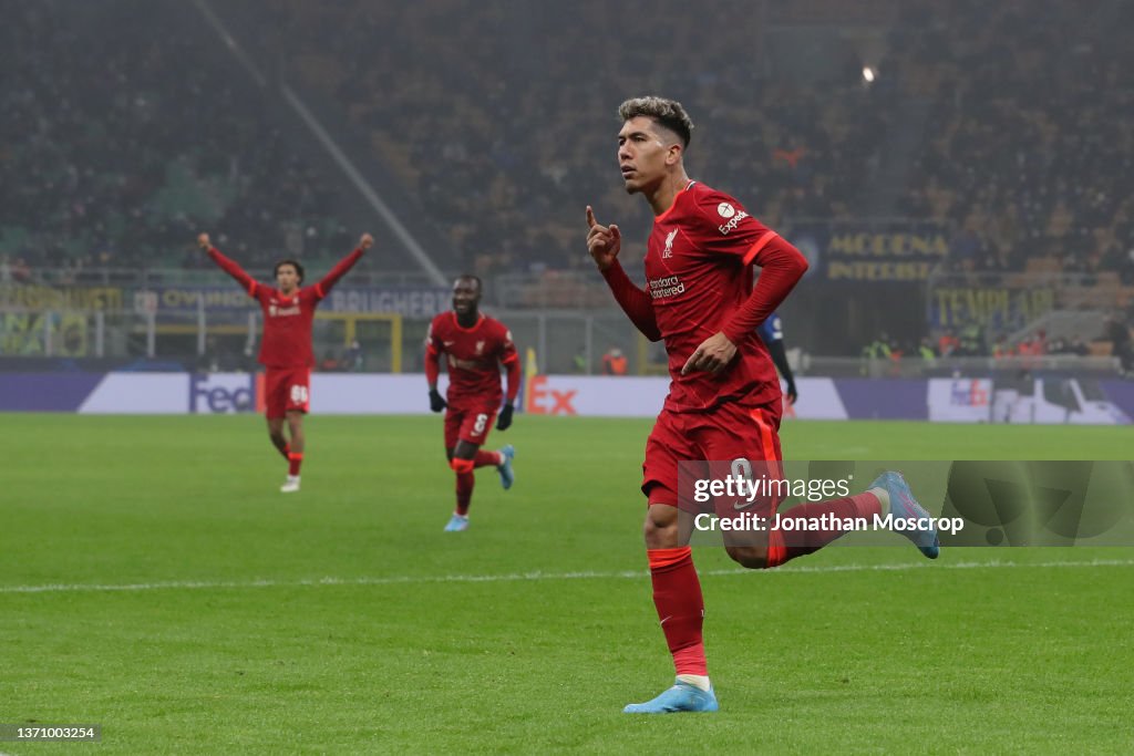 FC Internazionale v Liverpool FC: Round Of Sixteen Leg One - UEFA Champions League