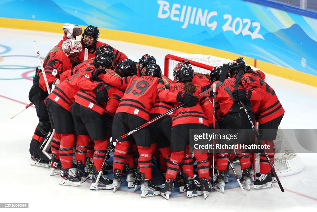 Ice Hockey - Beijing 2022 Winter Olympics Day 13