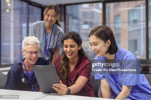 medical team meeting - customs duty stock pictures, royalty-free photos & images