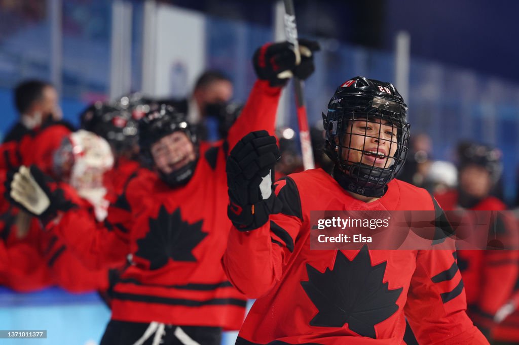 Ice Hockey - Beijing 2022 Winter Olympics Day 13