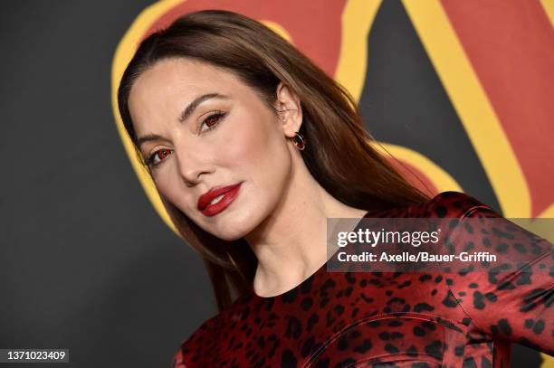 Whitney Cummings attends the Los Angeles Premiere of "Studio 666" at TCL Chinese Theatre on February 16, 2022 in Hollywood, California.