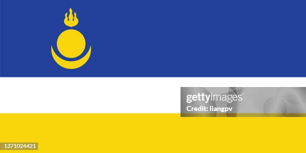 buryatia - republic of bashkortostan stock illustrations