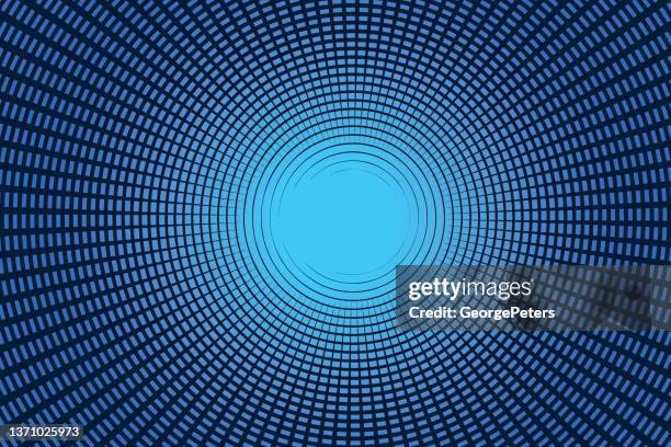 technology abstract background - radius circle stock illustrations