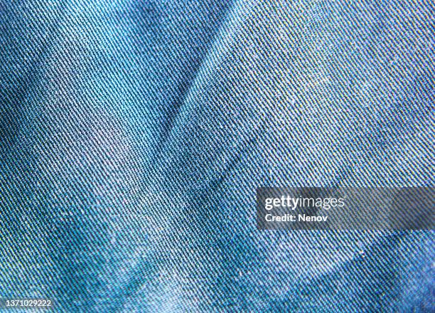 image of denim texture - high key stock pictures, royalty-free photos & images