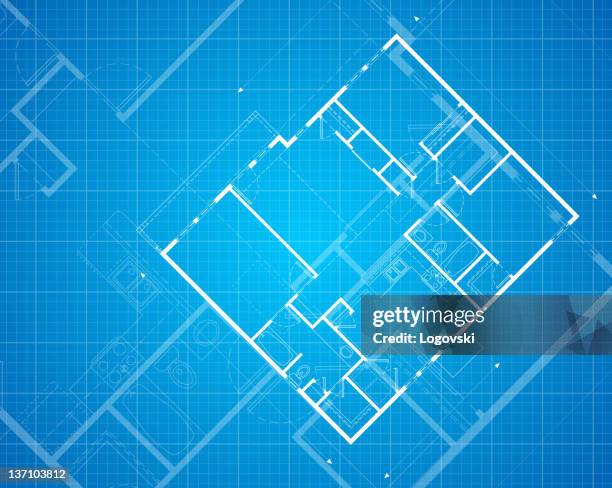 ilustrações, clipart, desenhos animados e ícones de modelo - plano de arquitetura