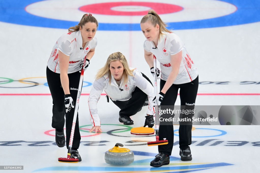 Curling - Beijing 2022 Winter Olympics Day 13