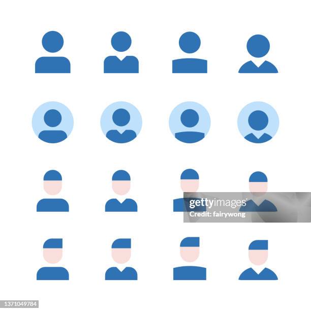 people avatar icon - computer tech support stock illustrations