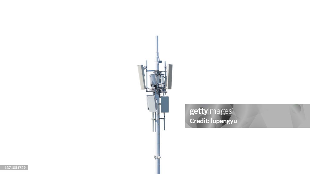 5g communication tower