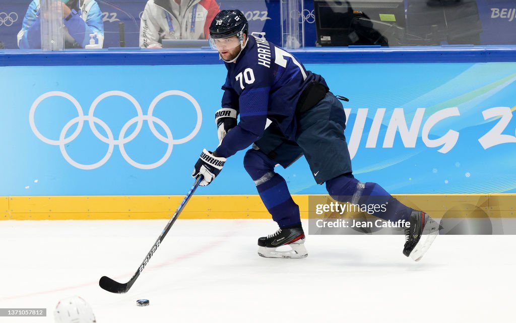 Ice Hockey - Beijing 2022 Winter Olympics Day 12