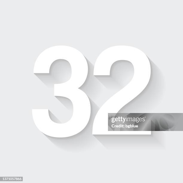 48点の数字の32イラスト素材 Getty Images 48点の数字の32イラスト素材 Getty Images