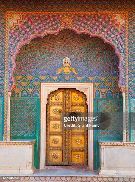 doorway. - palace stock pictures, royalty-free photos & images