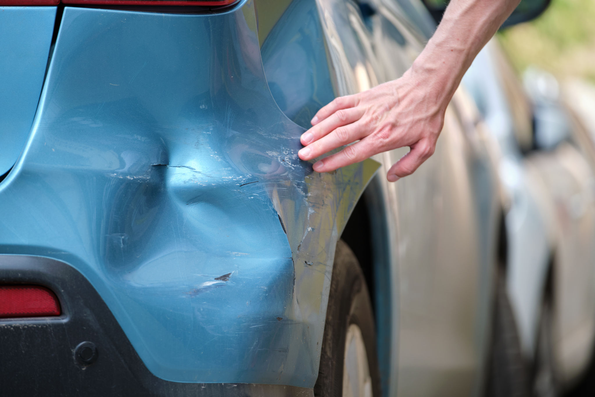 car damage