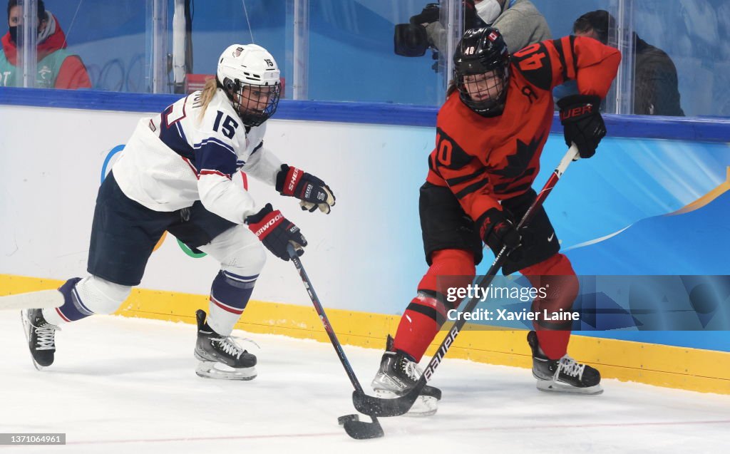 Ice Hockey - Winter Olympics Day 13
