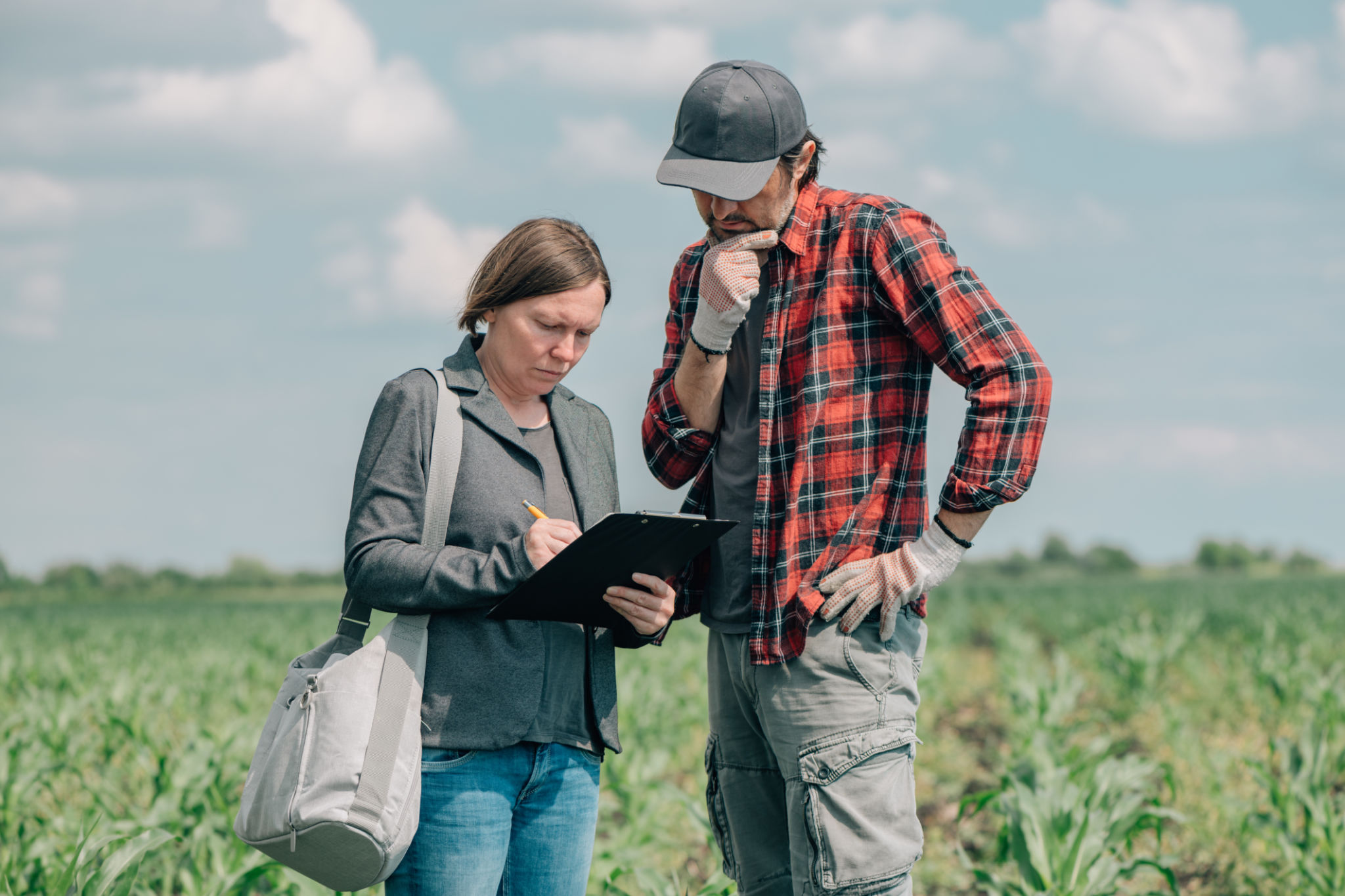 customer service farm