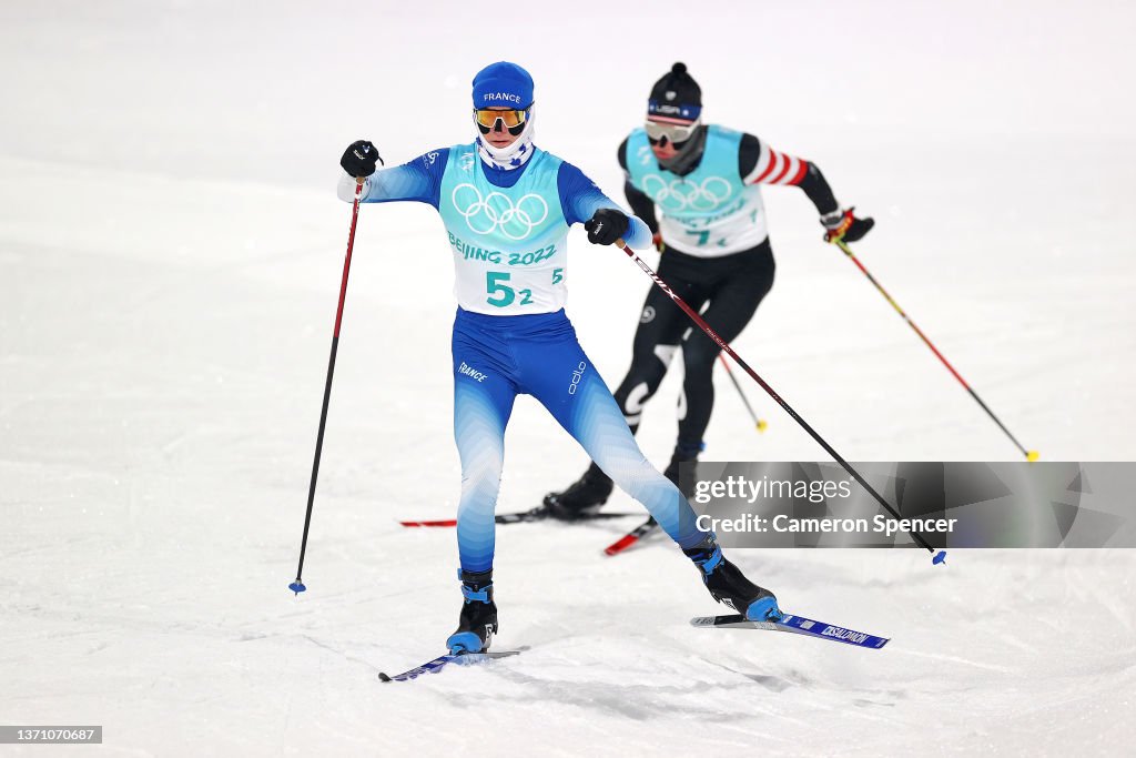 Nordic Combined - Beijing 2022 Winter Olympics Day 13