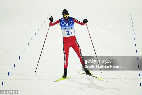 Nordic Combined - Beijing 2022 Winter Olympics Day 13 Nordic Combined - Beijing 2022 Winter Olympics Day 13