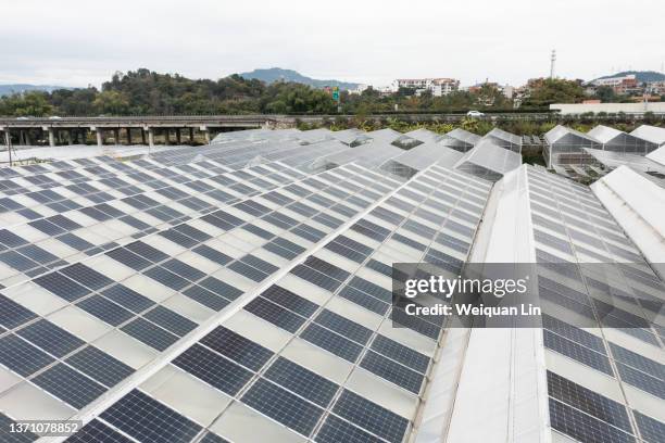 Gsw Solar Module 60 Hydroponics Aerial Stock Photos, High-Res Pictures, and Images ...