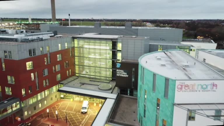 Infinary 56 Royal Victoria Infirmary Hospital Stock Videos, Footage, & 4K Video ...