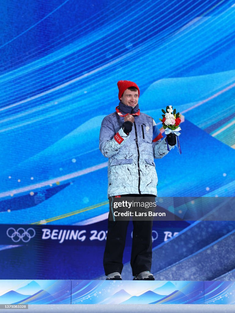 Medal Ceremony - Beijing 2022 Winter Olympics Day 13