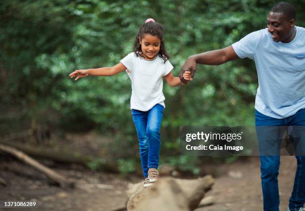 Father Log 749 Woods With Fallen Log Stock Photos, High-Res Pictures, and Images ...