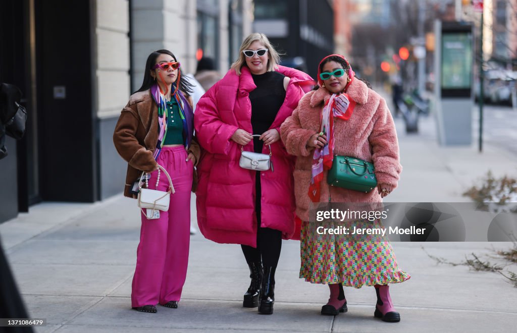 Street Style - Day 4 - New York Fashion Week