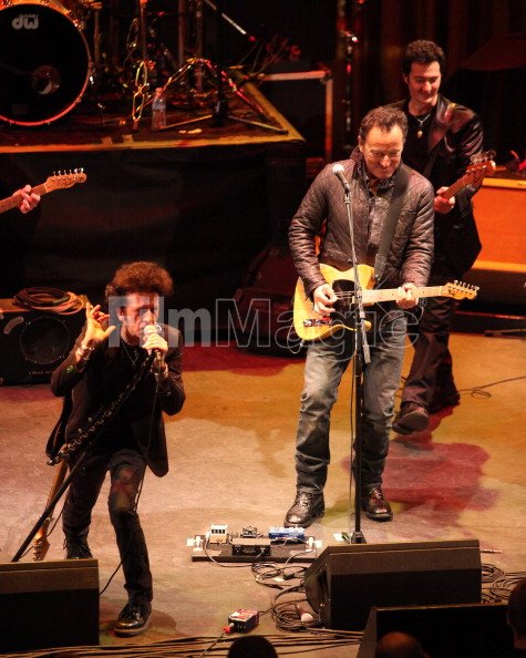 Willie Nile and Bruce Springsteen...