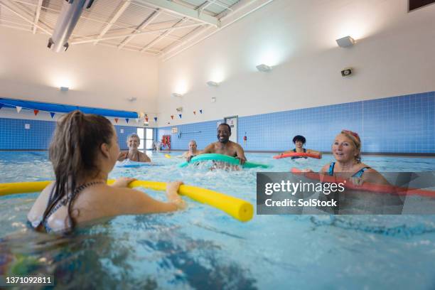 you've got this! - indoor swimming pool stock pictures, royalty-free photos & images