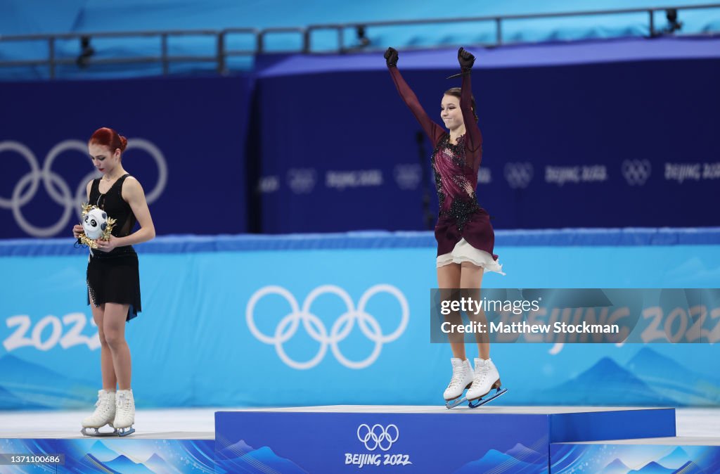 Figure Skating - Beijing 2022 Winter Olympics Day 13