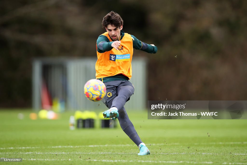 Wolverhampton Wanderers Training Session