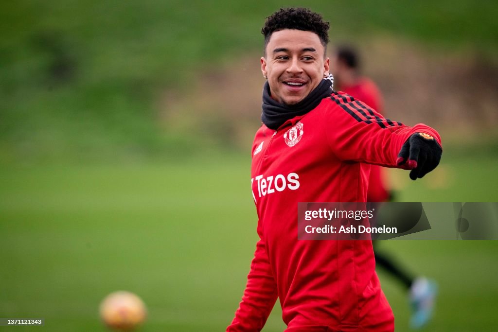 Manchester United Training Session